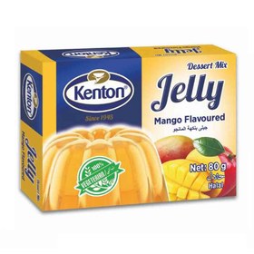 تصویر پودر ژله گیاهی کنتون Kenton Jelly Mango Flavoured با طعم انبه 80 گرم 