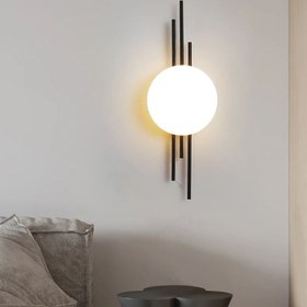 تصویر دیوارکوب D109 - طلایی 