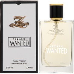 تصویر ادو پرفیوم مردانه زوا مدل Azzaro Wanted Zeva Azzaro Wanted Eau De Parfum For Men 100ml