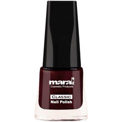 تصویر لاک ناخن مارال کد 06 