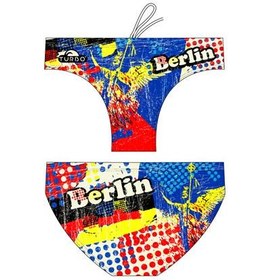 تصویر مایوی واترپولوی مردانه توربو - Berlin ا Turbo Men Water polo Swimsuit - BERLIN Turbo Men Water polo Swimsuit - BERLIN