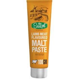 تصویر مالت گربه سویل پت با طعم بره Sevilpet Malt Paste Lamb Flavoured