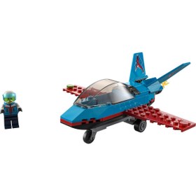 تصویر ® City Show Plane 60323 - ست ساخت و ساز جت اسباب بازی برای کودکان 5 سال به بالا (59 عدد) لگو LEGO RS-L-60323 