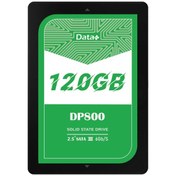 تصویر حافظه SSD دیتا پلاس Data+ DP800 120GB ا Data+ DP800 120GB SSD Internal Drive Data+ DP800 120GB SSD Internal Drive