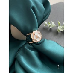 تصویر حلقه ی روسری کد 4077 