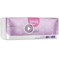 تصویر نوار بهداشتی بالدار خیلی خیلی بزرگ ضخیم لطیف پنبه‌ریز 10 عدد Panberes Sanitary Napkin Large 10 Pcs