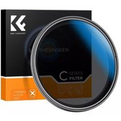 تصویر فیلتر لنز کی اند اف K&F Concept C-Series Variable ND2-32 (1-5 Stops) 77mm 