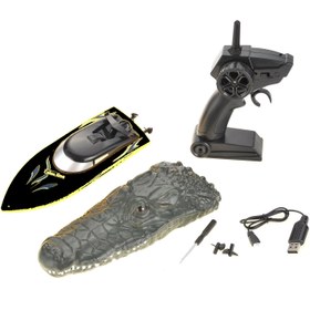 تصویر قایق کنترلی کروکودیل 