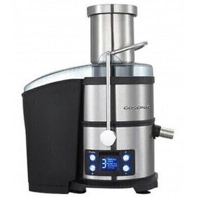 تصویر آبمیوه گیری گوسونیک مدل GSJ-504 (4 کاره دیجیتالی) Gosonic juicer model GSJ-504 (4 functions digital)