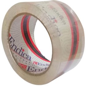 تصویر نوار چسب 5 سانتی بی صدا 90 یارد اندیکا Endica 90 yard 5 cm Silent Tape