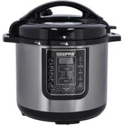 تصویر پلو پز و مولتی کوکر 12 لیتری جی پاس مدل GMC35030 Multi Cooker/12L/14Prgrms/Led Dsply