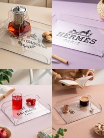 تصویر سینی اکرولیک نشکن 