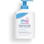 تصویر شامپو پوست و مو نوزاد و کودک سبامد Sebamed 