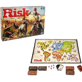 تصویر بازی فکری ریسک هاسبرو 