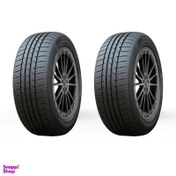 تصویر تایر لاستیک خودرو واکایاما سایز 195/50R15 طرح VK27 