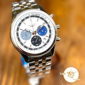 تصویر ساعت مچی مردانه لونژین LONGINES کرنو3موتوره باگارانتی یک ساله و جعبه چوبی 