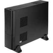 تصویر کیس کامپیوتر سادیتا مدل SC-OS01M Slim SADATA SC-OS01MSlim Computer Case