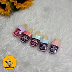 تصویر تینت لب مجیک یورلایف طرح بستنی میوه ای 