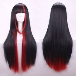 تصویر کلاه گیس زنانه بلند طبیعی مون لایت فانتزی (کد:15009) - طبیعی ا Women's fantasy long wig (code:15009) Women's fantasy long wig (code:15009)