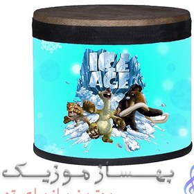 تصویر طبلک کودک طرح عصر یخبندان (طبلک شادی) 