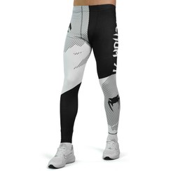 تصویر لگ ورزشی مردانه ونوم مدل PY-BW9912 رنگ مشکی سفید 