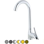 تصویر شیر ظرفشویی طوفان فلز مدل مرجان Tofan Felez Sink Faucet Marjan Model