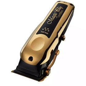 تصویر ماشین اصلاح وال مجیک کلیپ کردلس گلد سفارش امریکا - درجه Wahl Gold cordless magic clip hair clipper