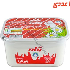 تصویر پنیر سفید 400 گرم پگاه 