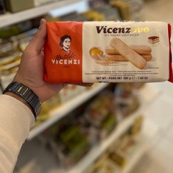 تصویر لیدی فینگر200گرم و 400گرم (بیسکویت تیرامیسو ) - ۲۰۰گرم ساده 
