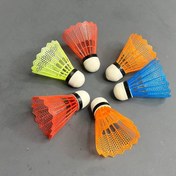 تصویر توپ بدمینتون پلاستیکی 