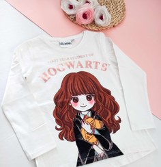 تصویر بلوز طرح دختر - ۶ تا ۷سال 