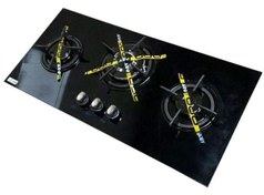 تصویر اجاق گاز صفحه ای 3 شعله جنرال مدل خطی 