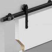 تصویر مکانیزم تک درب آویز روستیک 60 کیلویی بدون آرام بند آلباتور مدل 8800 