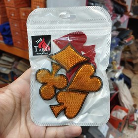 تصویر بسته شبرنگ کد ۱ - قرمز 