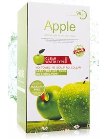 تصویر کرم رنگ موی طبیعی اپل ۹۶ حجم ۱۰۰۰ میلی‌لیتر برند apple blossoms Apple 96 Natural Hair Color Cream 1000ml