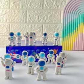 تصویر پاکن جوایزی فضانورد 