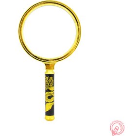 تصویر ذره بین طلایی 100 میل 