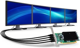 تصویر MATROX - C420 LP PCIe x16 کارت گرافیک 