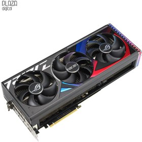 تصویر کارت گرافیک ایسوس مدل ROG Strix GeForce RTX 4080 SUPER 16GB GDDR6X OC Edition حافظه 16 گیگابایت 