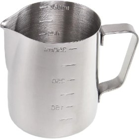 تصویر شیر جوش مدل پیچر کد 350 350 Professional Milk Jug/Pitcher