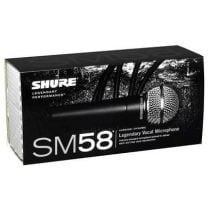 تصویر میکروفن شور  SM58-LCE Shure SM58-LCE Microphone