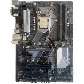خرید و قیمت باندل مادربرد ایسوس ASUS Prime H370-A و پردازنده Core