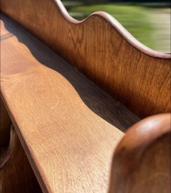 تصویر میز تحریر چوبی دارسی 