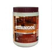 تصویر شاپان قهوه ای رزین گلد یک کیلویی