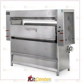 تصویر کباب پز گازی شید پخت سالاماندر 30سیخ 