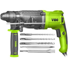 تصویر دریل بتن کن WD011320026 ویدو (800 وات) Rotary hammer WD011320026 vido