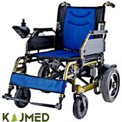 تصویر ویلچر برقی جی تی اس مدل JTS112 تاشو و ریموت دار 