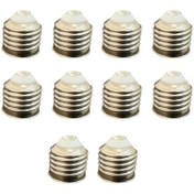 تصویر سرپیچ لامپE27 مدل FK11 بسته 10 عددی 