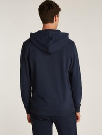 تصویر هودی با لوگوی گرافیکی و یقه گرد برند tommy jeans Graphic Logo Pull Over Hoodie