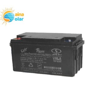 تصویر باتری یو پی اس 12 ولت 65 آمپر صبا باتری Saba Battery 12V 65Ah VRLA Battery